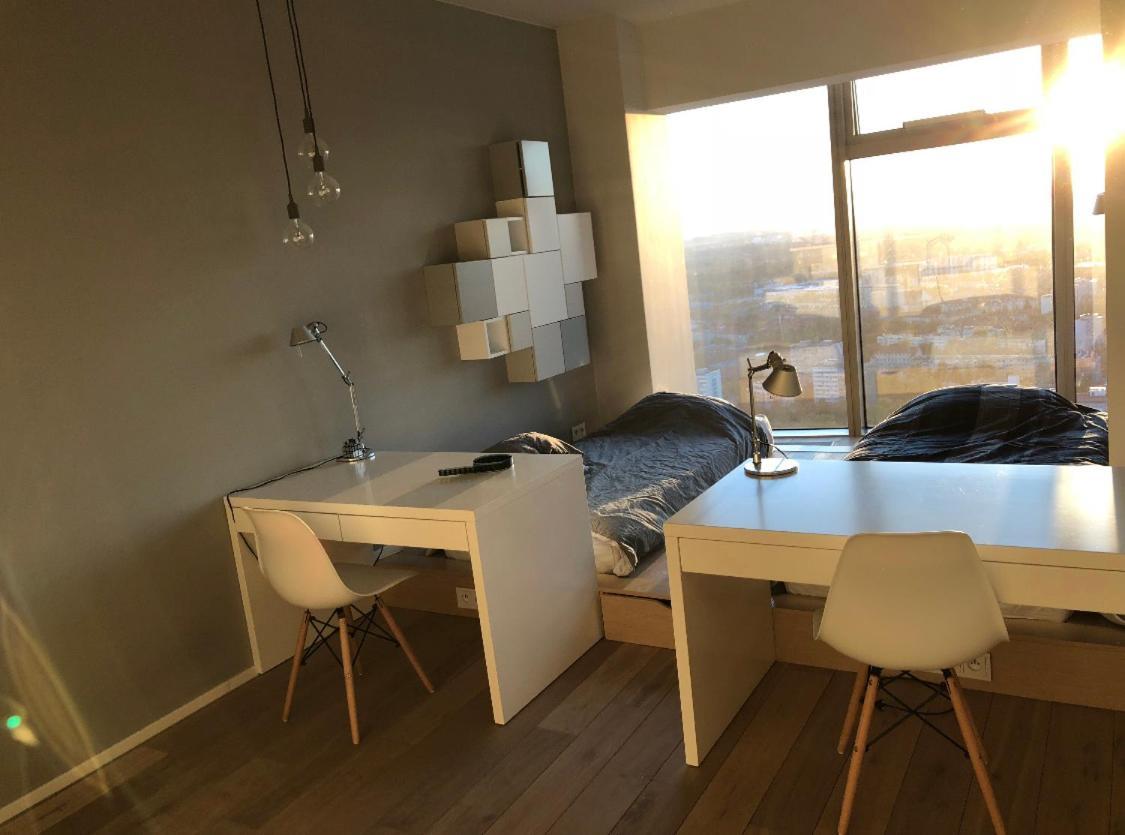 Vantage Point Apartament Sky Tower ヴロツワフ エクステリア 写真